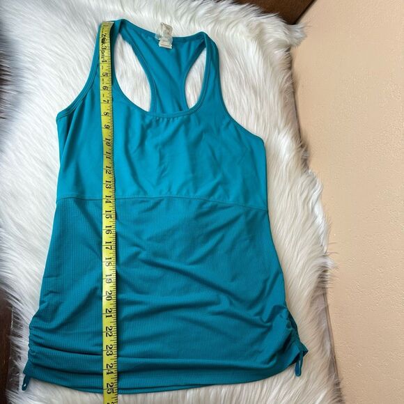 Fabletics Cashel Racerback Empire Waist Tank with Cinched Sides Size XS - Picture 7 of 13